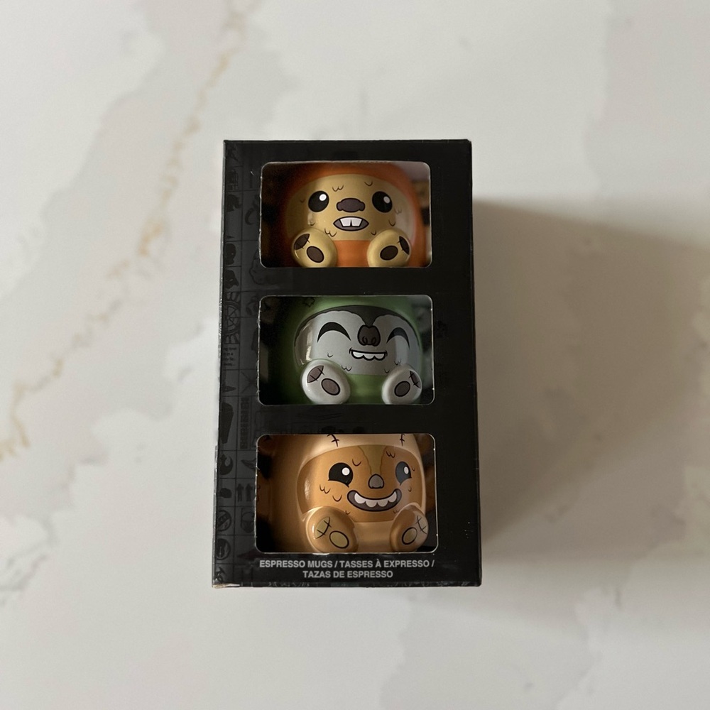 Ewok Espresso Mug Set – Star Wars NEW